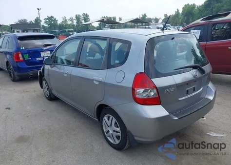 2007 Honda Fit from USA, damaged, VIN JHMGD38497S051084